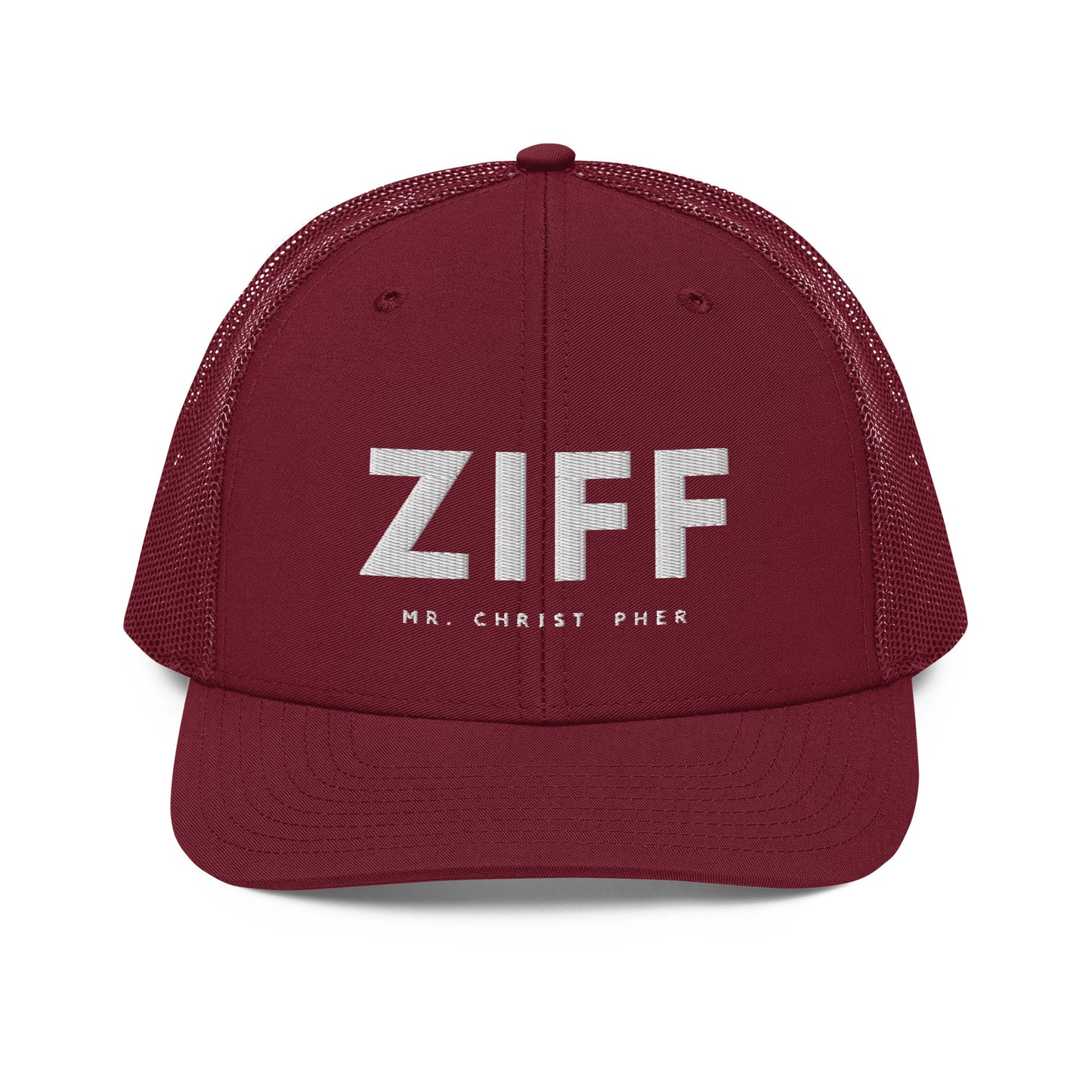 Ziff by @Mr. Christ0pher Trucker Hat