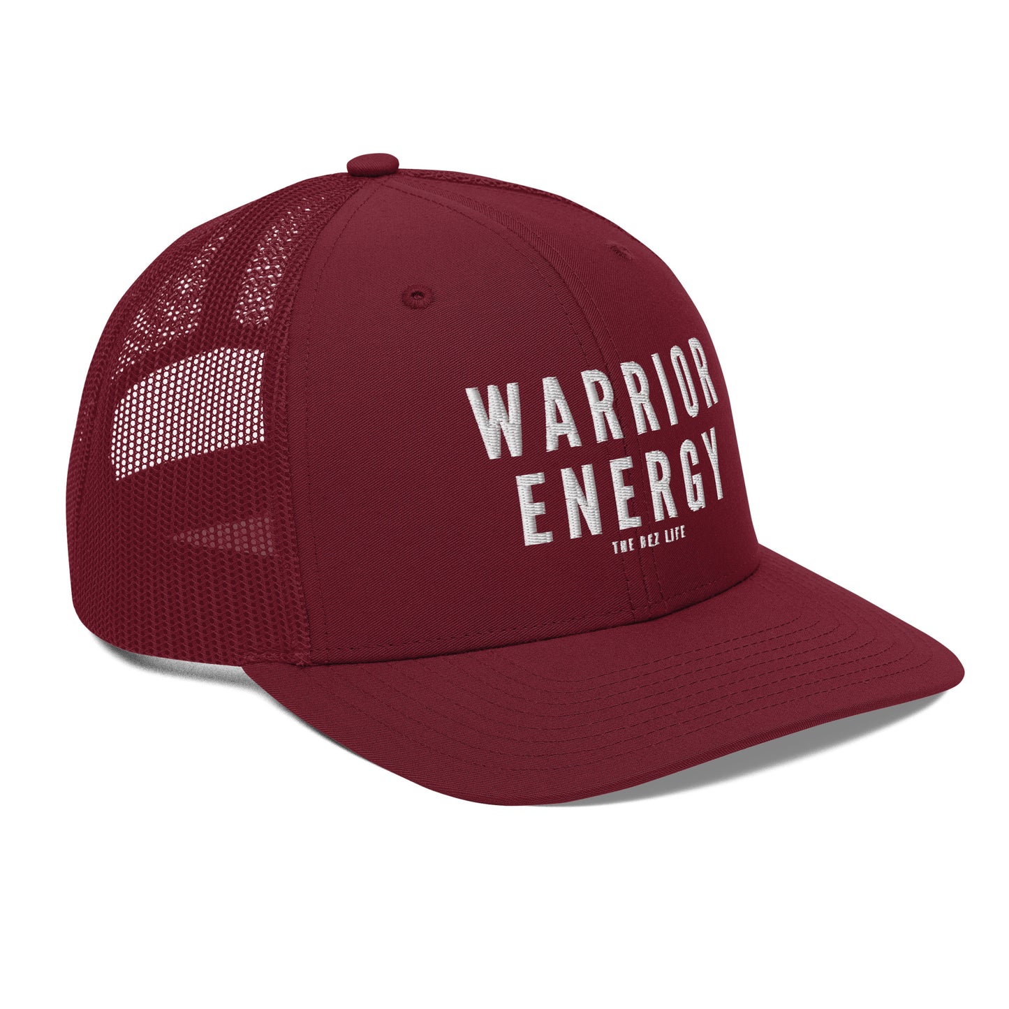 It's Time To Warrior Up - WARRIOR ENERGY! Trucker Hat