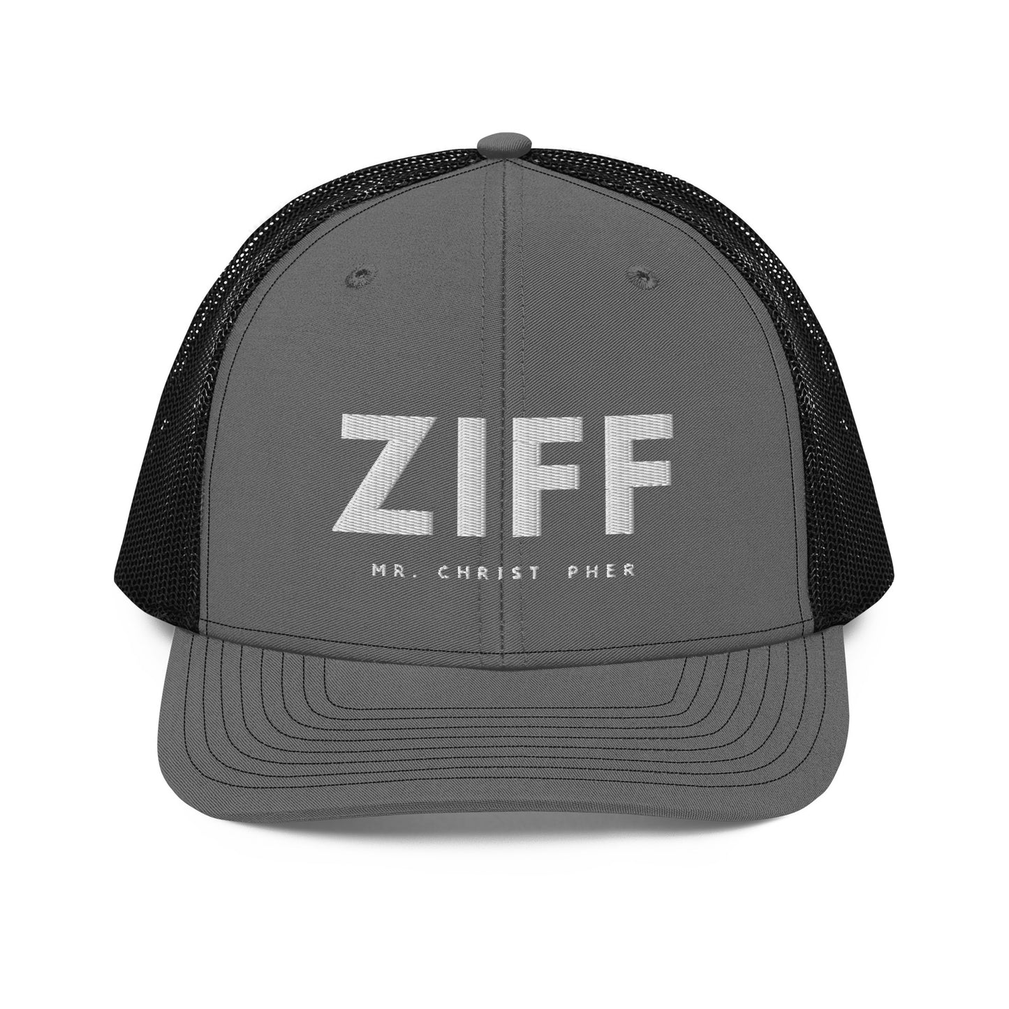 Ziff by @Mr. Christ0pher Trucker Hat