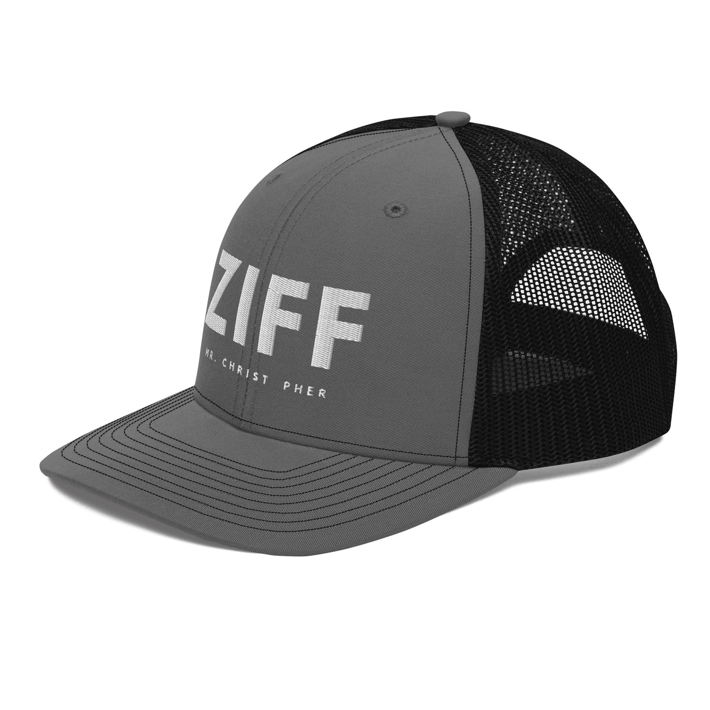 Ziff by @Mr. Christ0pher Trucker Hat