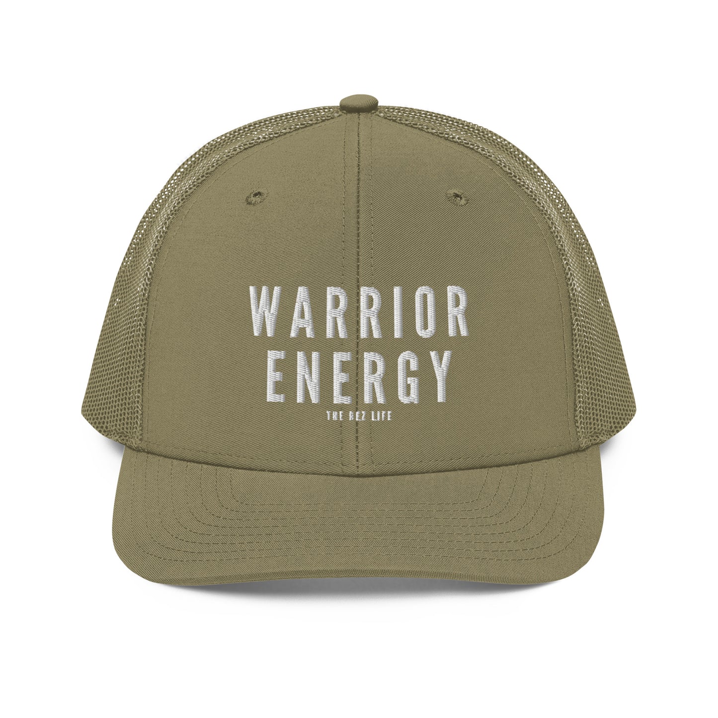 It's Time To Warrior Up - WARRIOR ENERGY! Trucker Hat