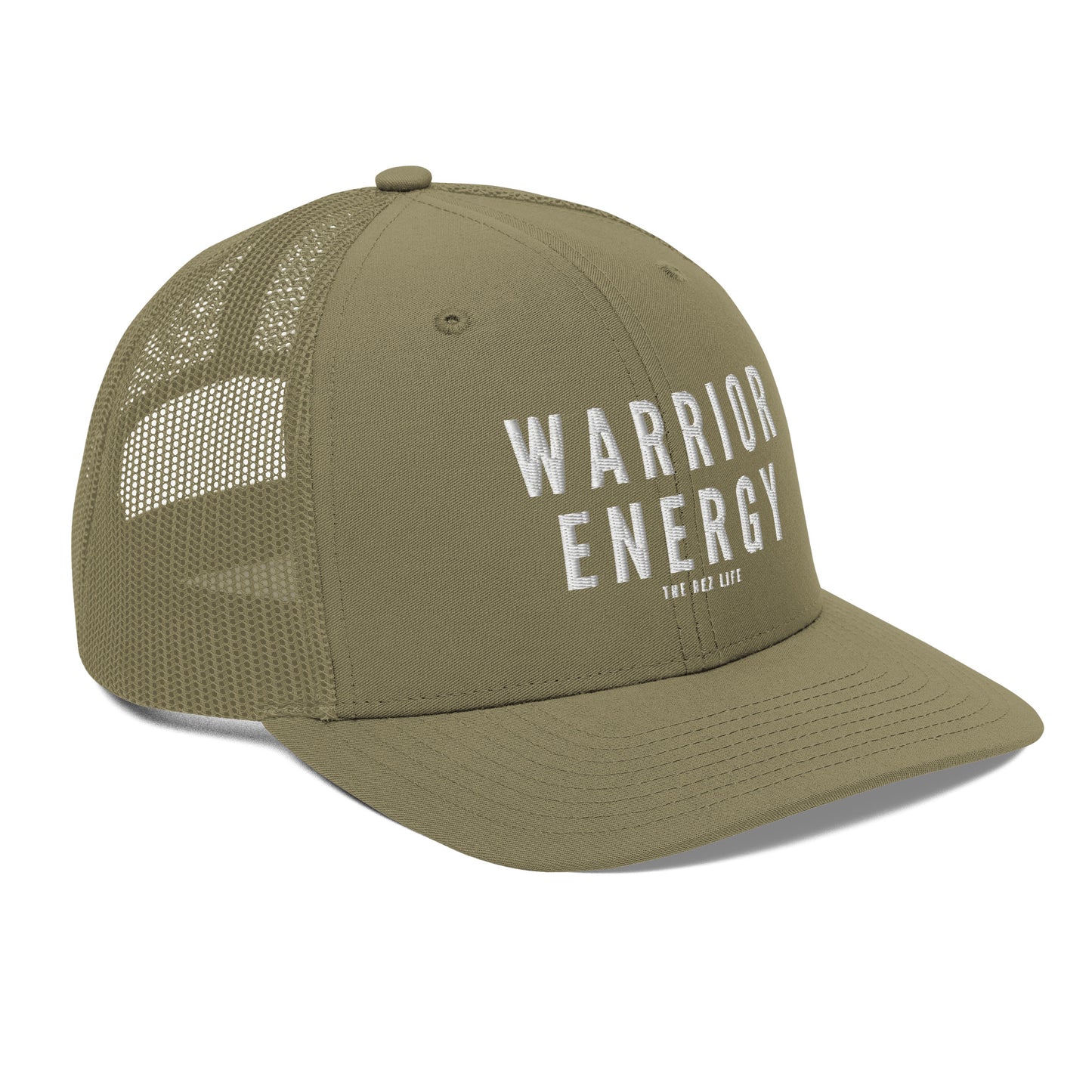 It's Time To Warrior Up - WARRIOR ENERGY! Trucker Hat