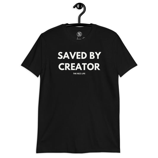 Saved By Creator - Thank You