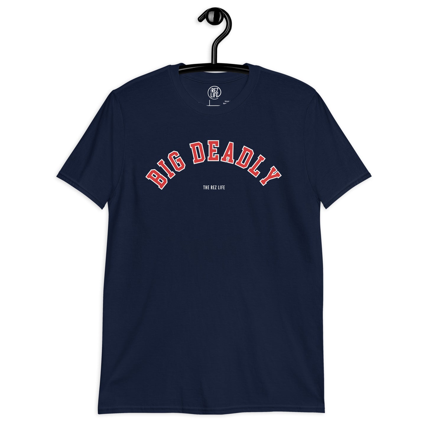 Holay Big Deadly Over Here! College Collection Tee