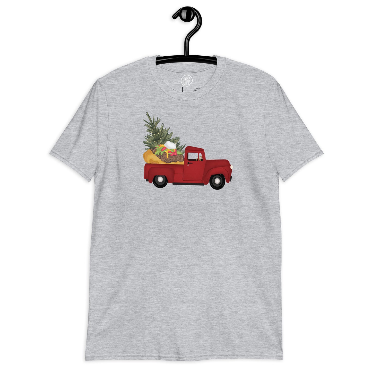 Fresh Taco Christmas Tree Truck