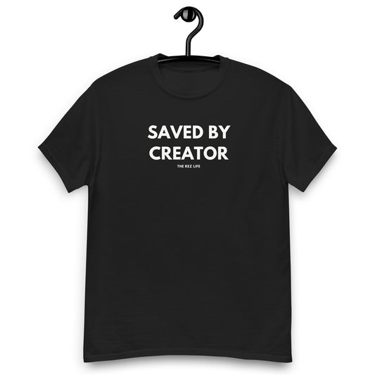 Saved By Creator - Thank You Men's Tee