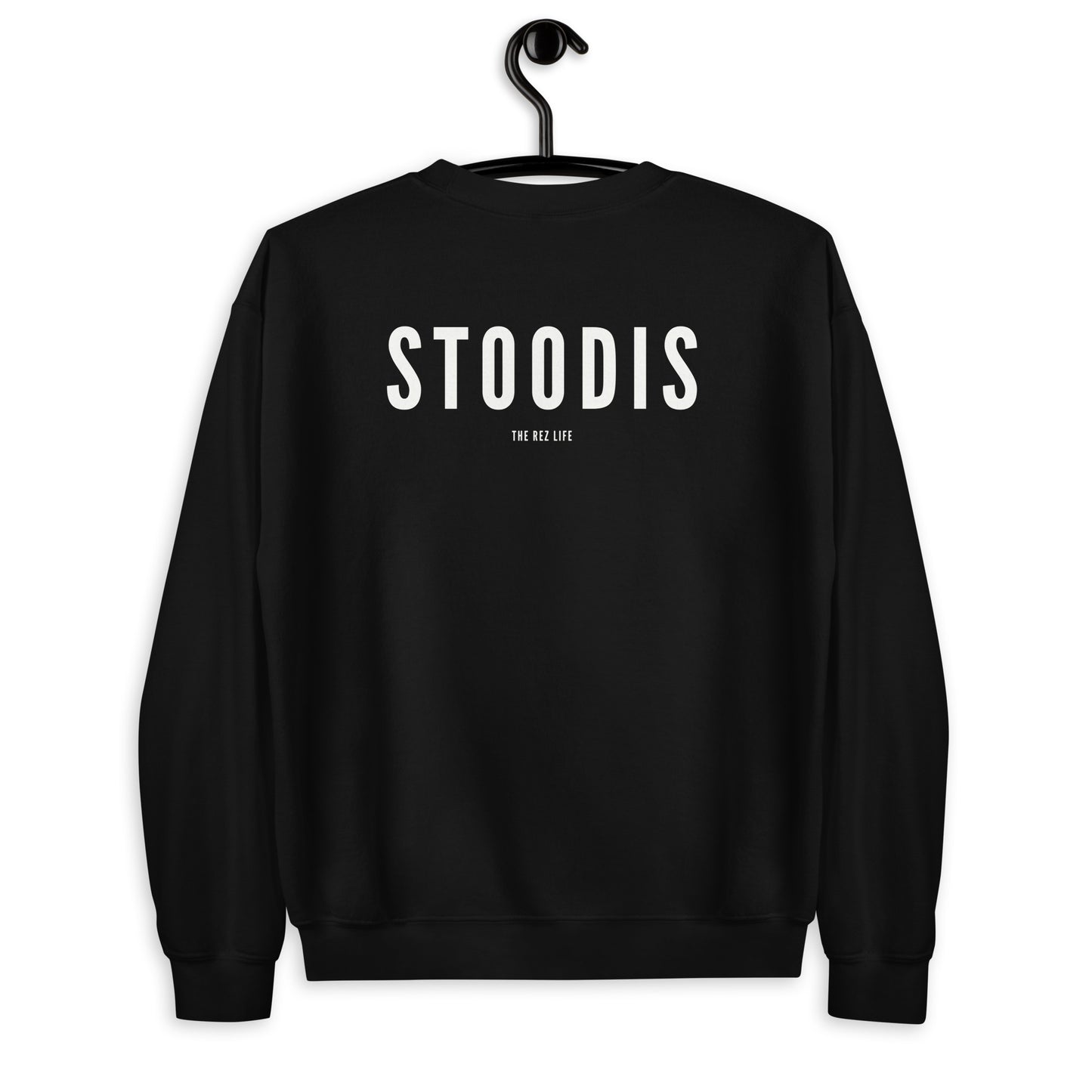 SKODEN (in da front) STOODIS (in da back) Crewneck