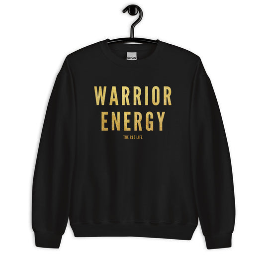 Warrior Energy (Gold Collection) Crewneck