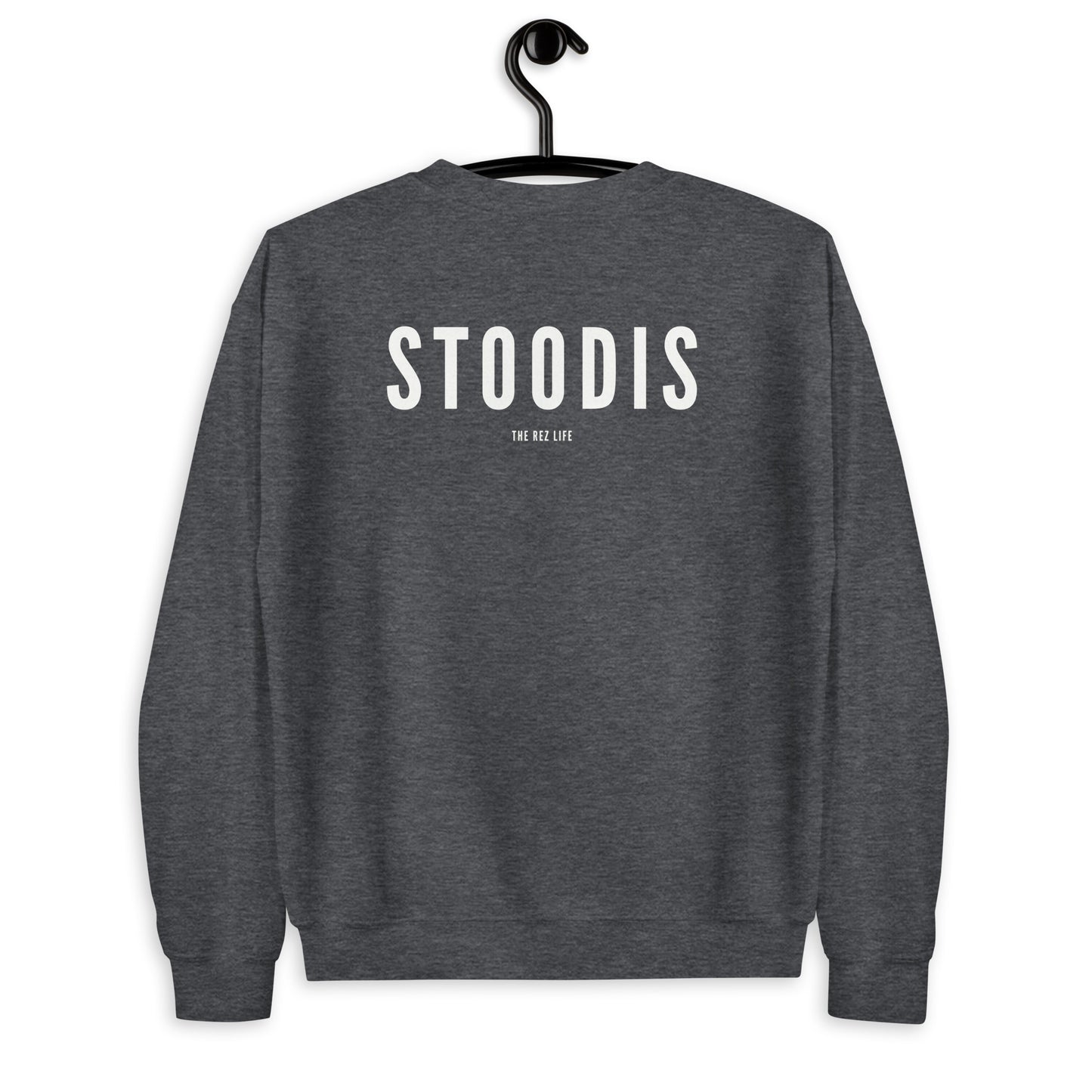 SKODEN (in da front) STOODIS (in da back) Crewneck