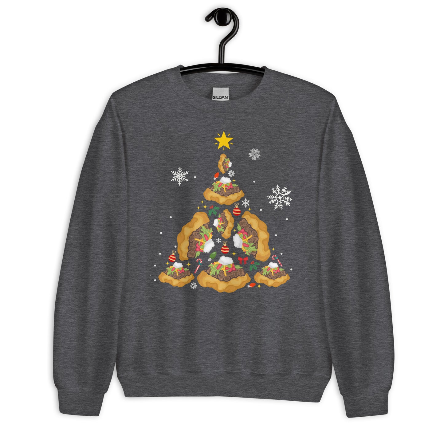 Oh Taco Christmas Tree Crewneck