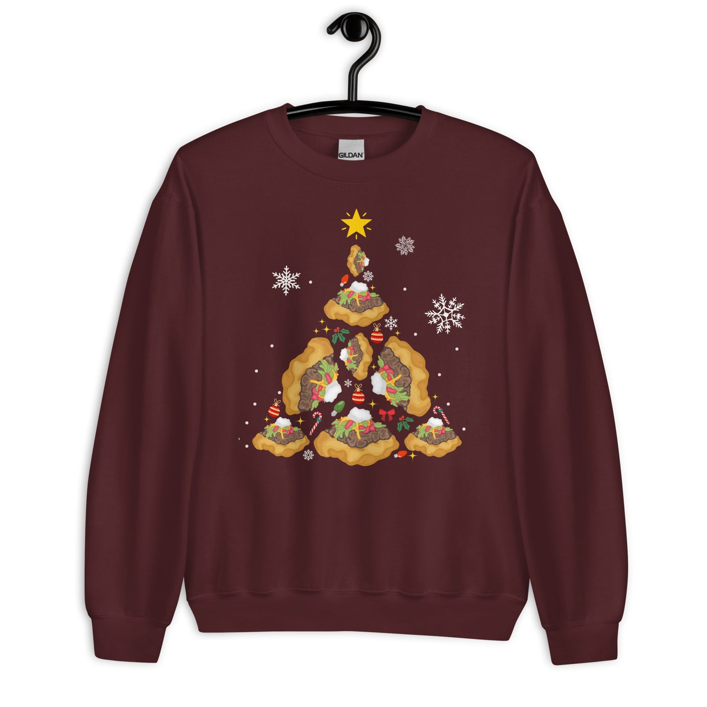 Oh Taco Christmas Tree Crewneck