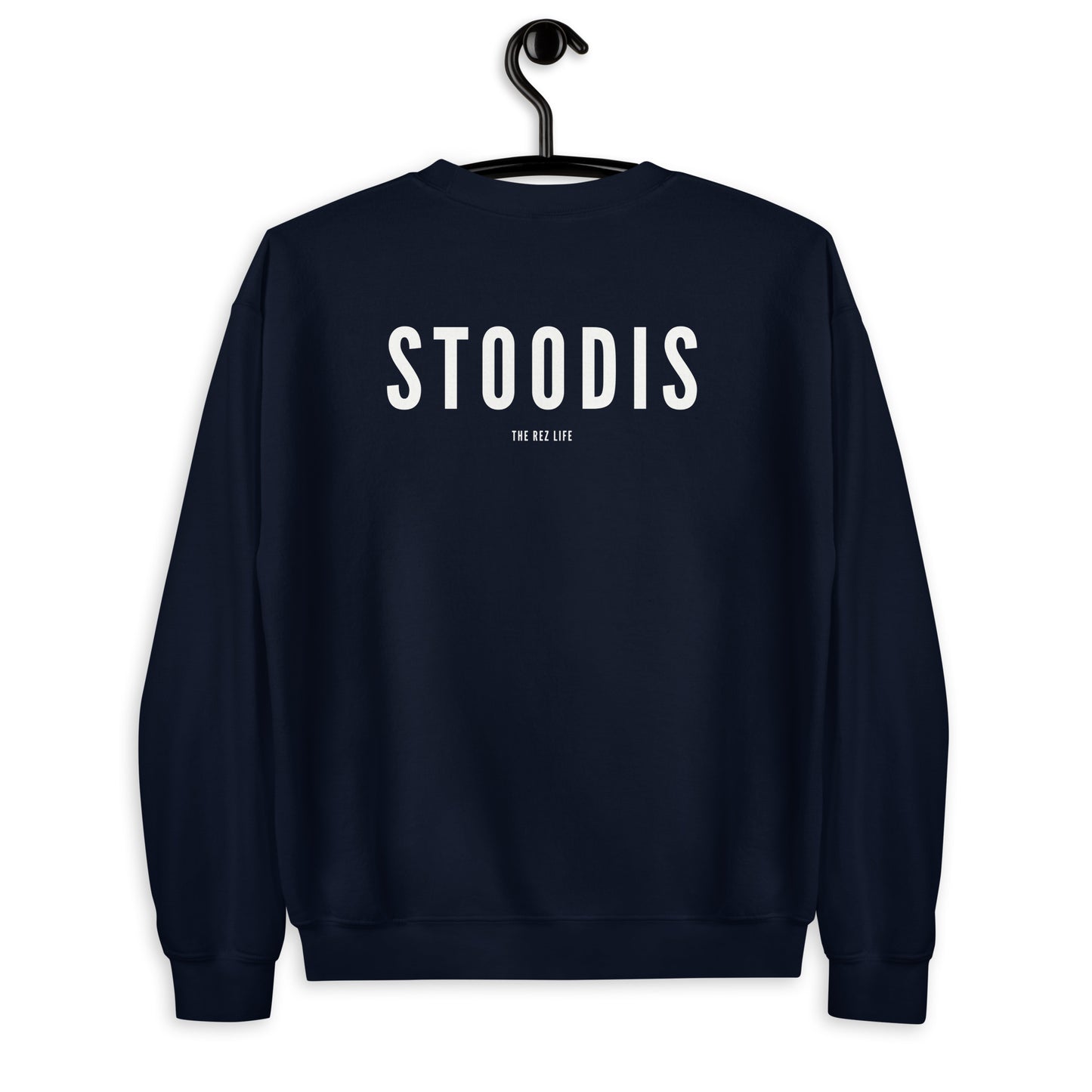 SKODEN (in da front) STOODIS (in da back) Crewneck