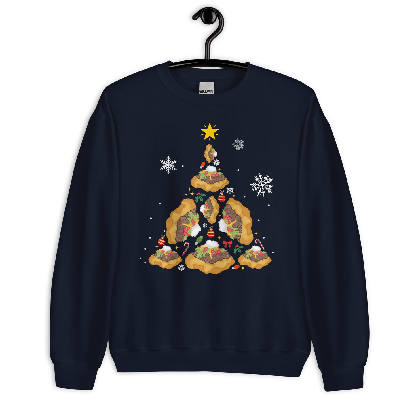 Oh Taco Christmas Tree Crewneck