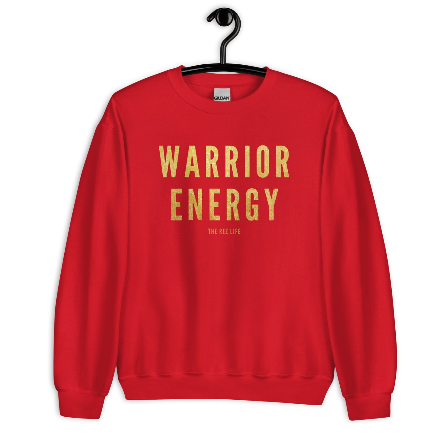 Warrior Energy (Gold Collection) Crewneck