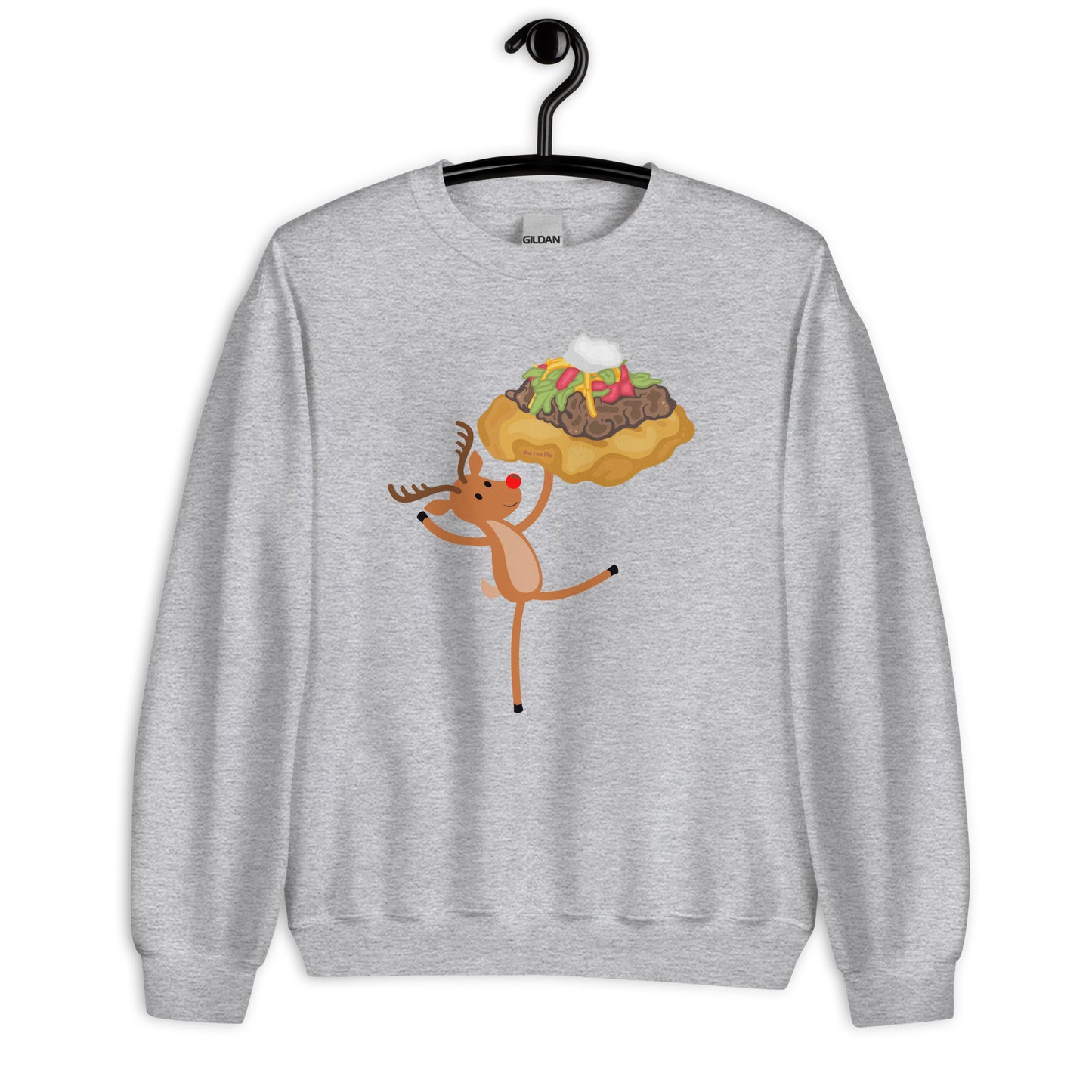 Taco Time With Rudolf Crewneck