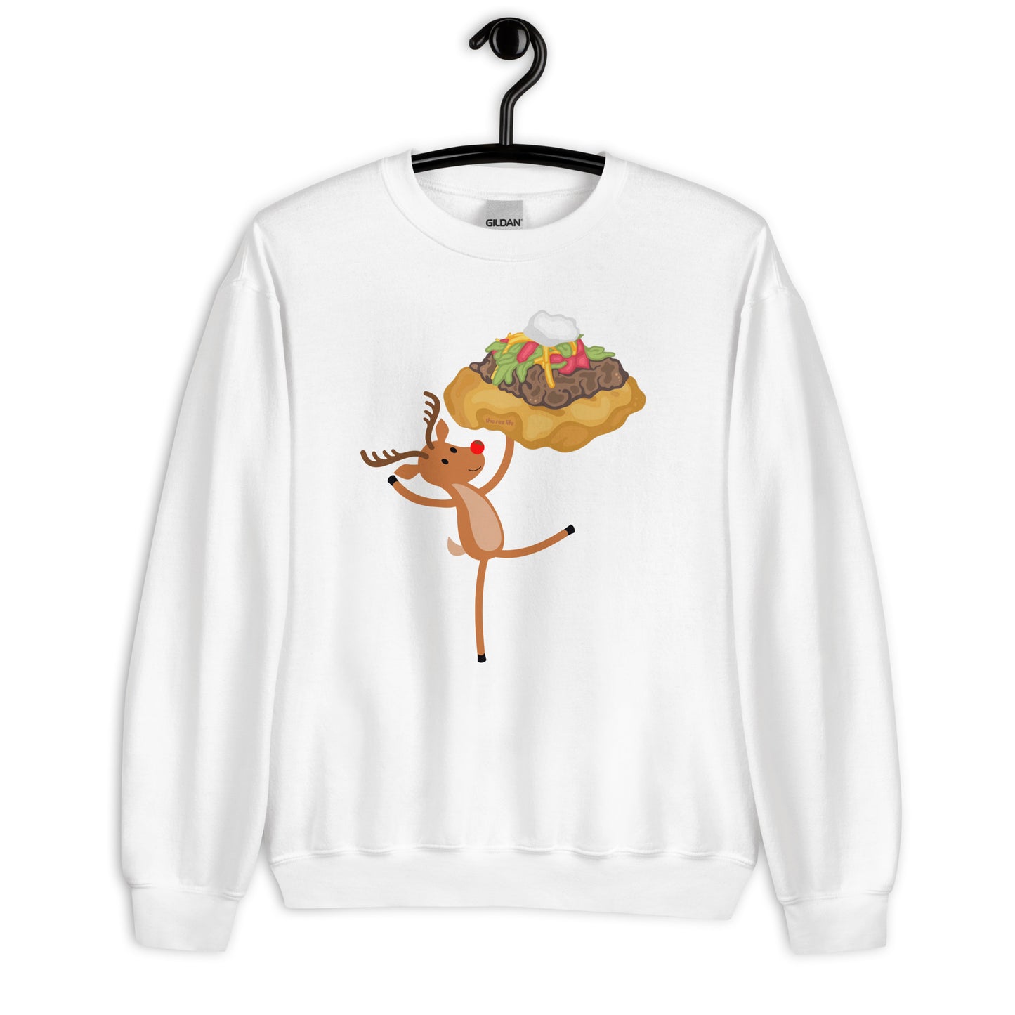 Taco Time With Rudolf Crewneck