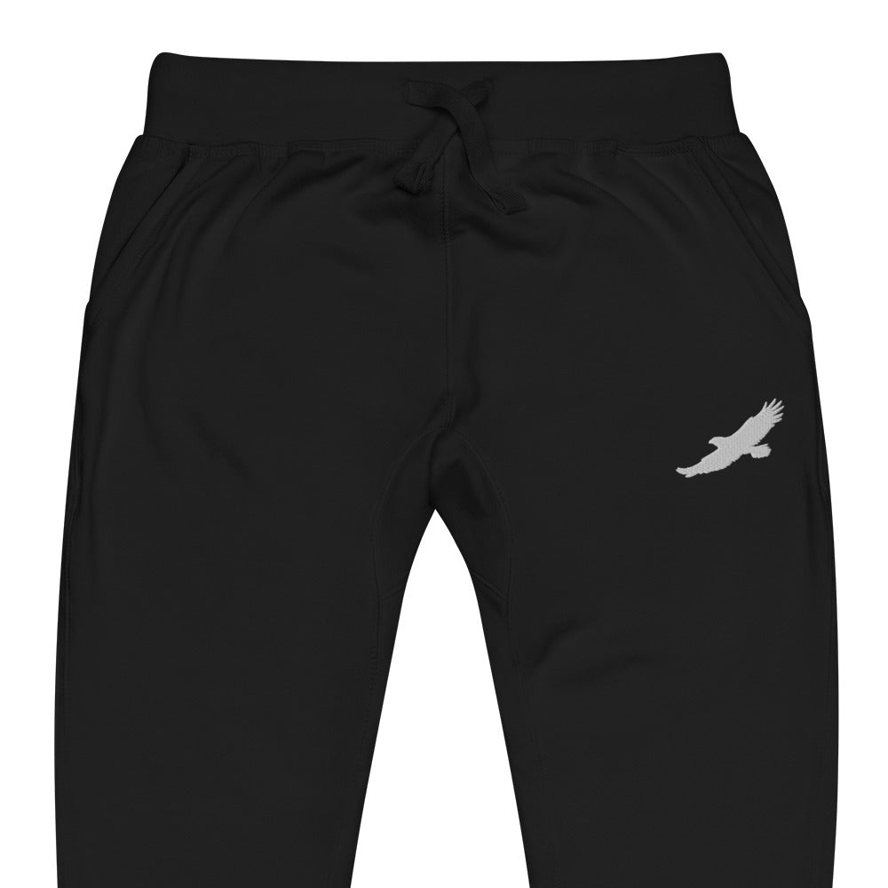 Soaring Eagle Embroidered Sweatpants