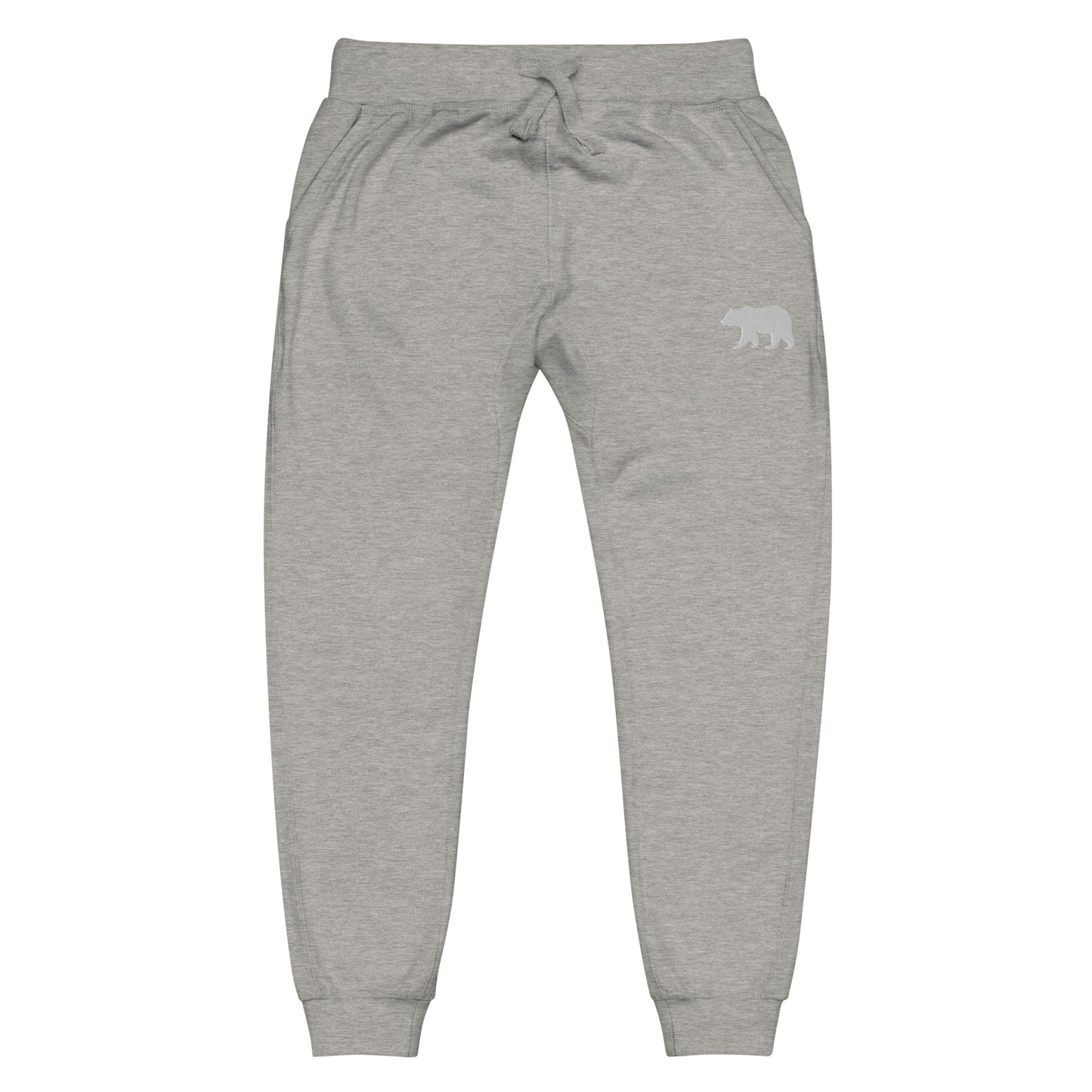 The Calm Bear Embroidered Sweatpants