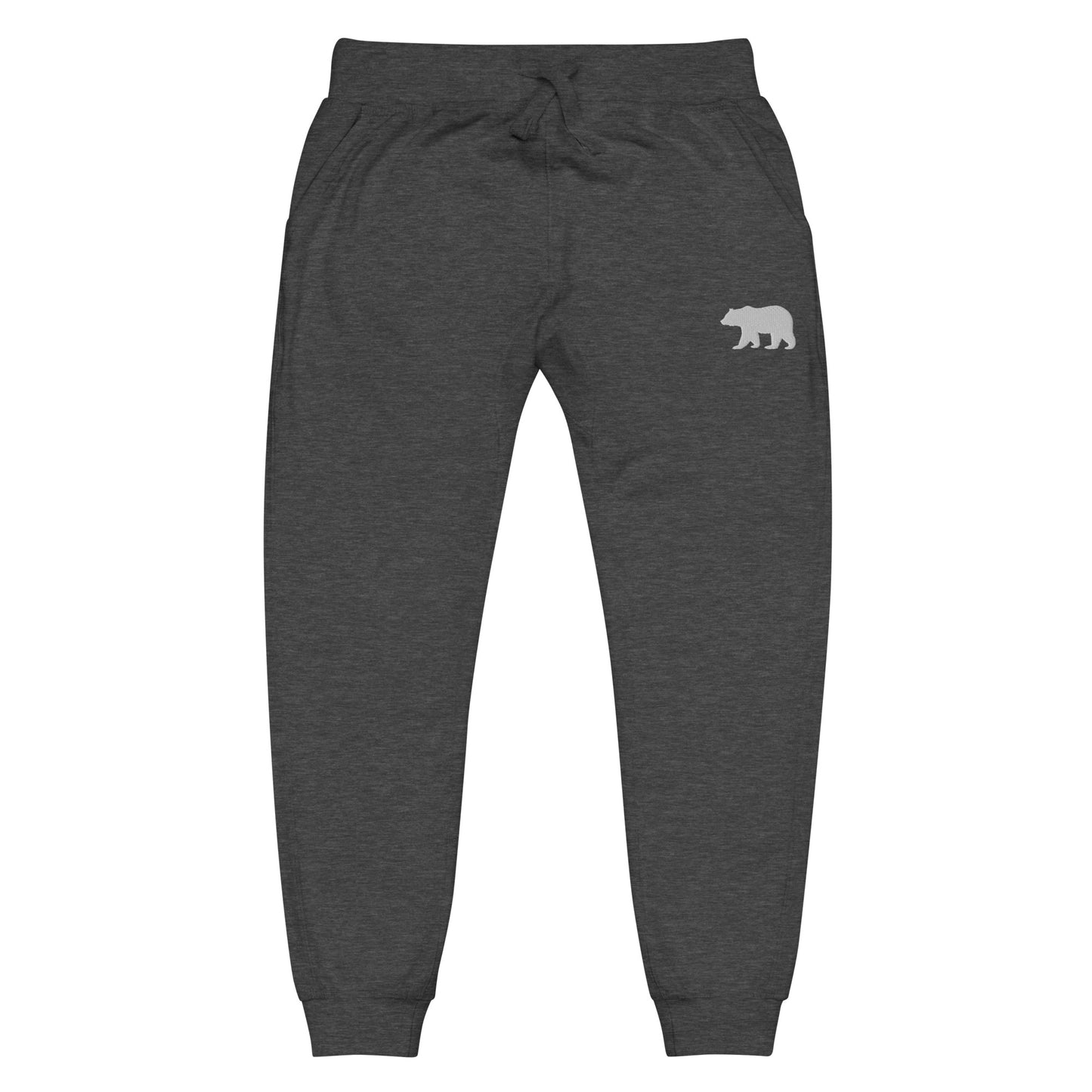 The Calm Bear Embroidered Sweatpants