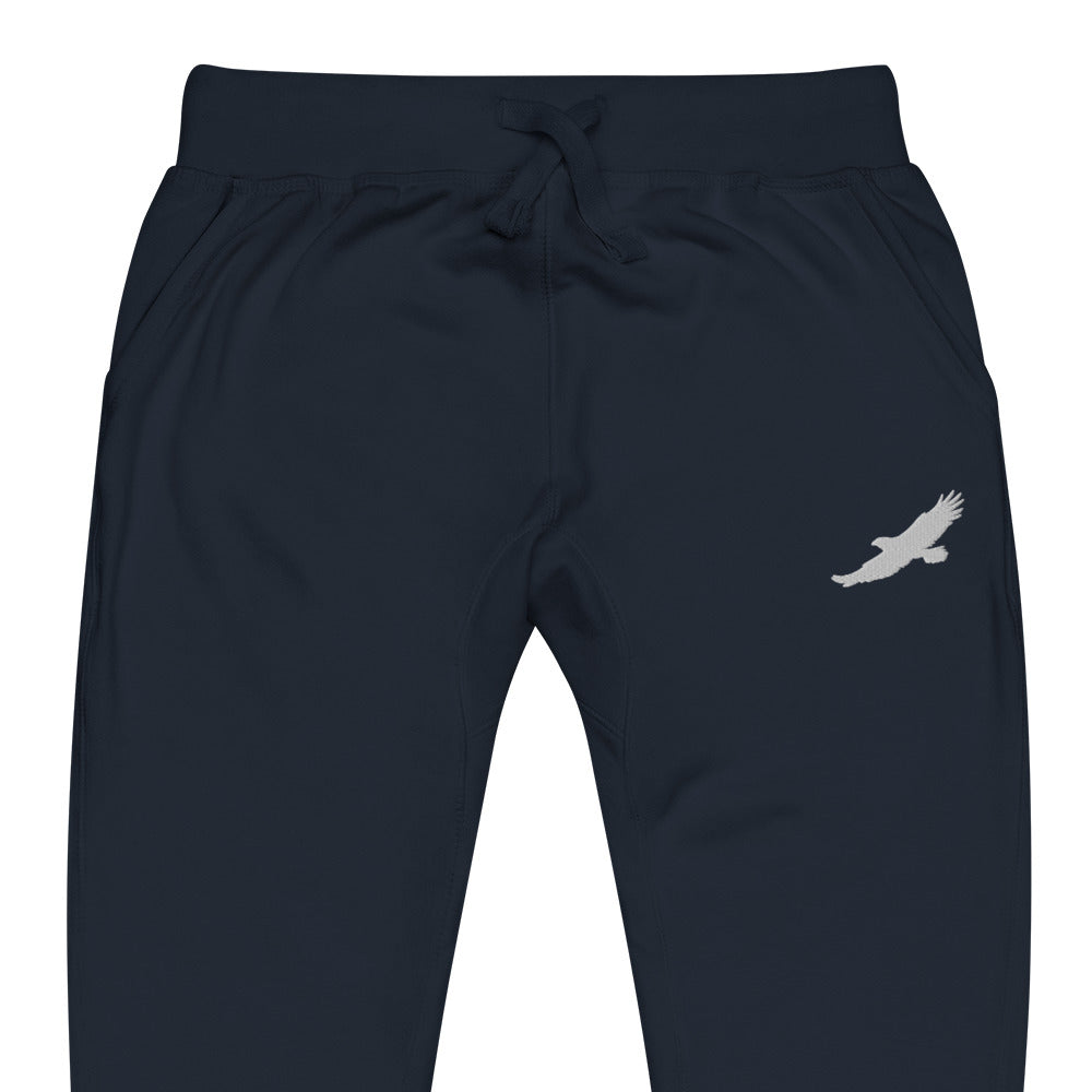 Soaring Eagle Embroidered Sweatpants