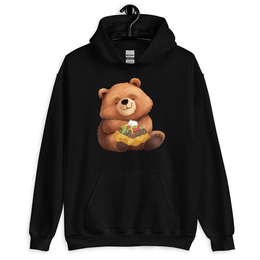 Sweet Taco Bear Hoodie