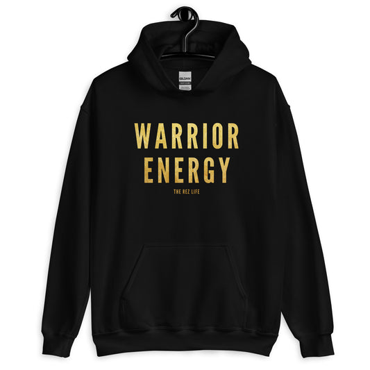 Warrior Energy (Gold Collection) Hoodie