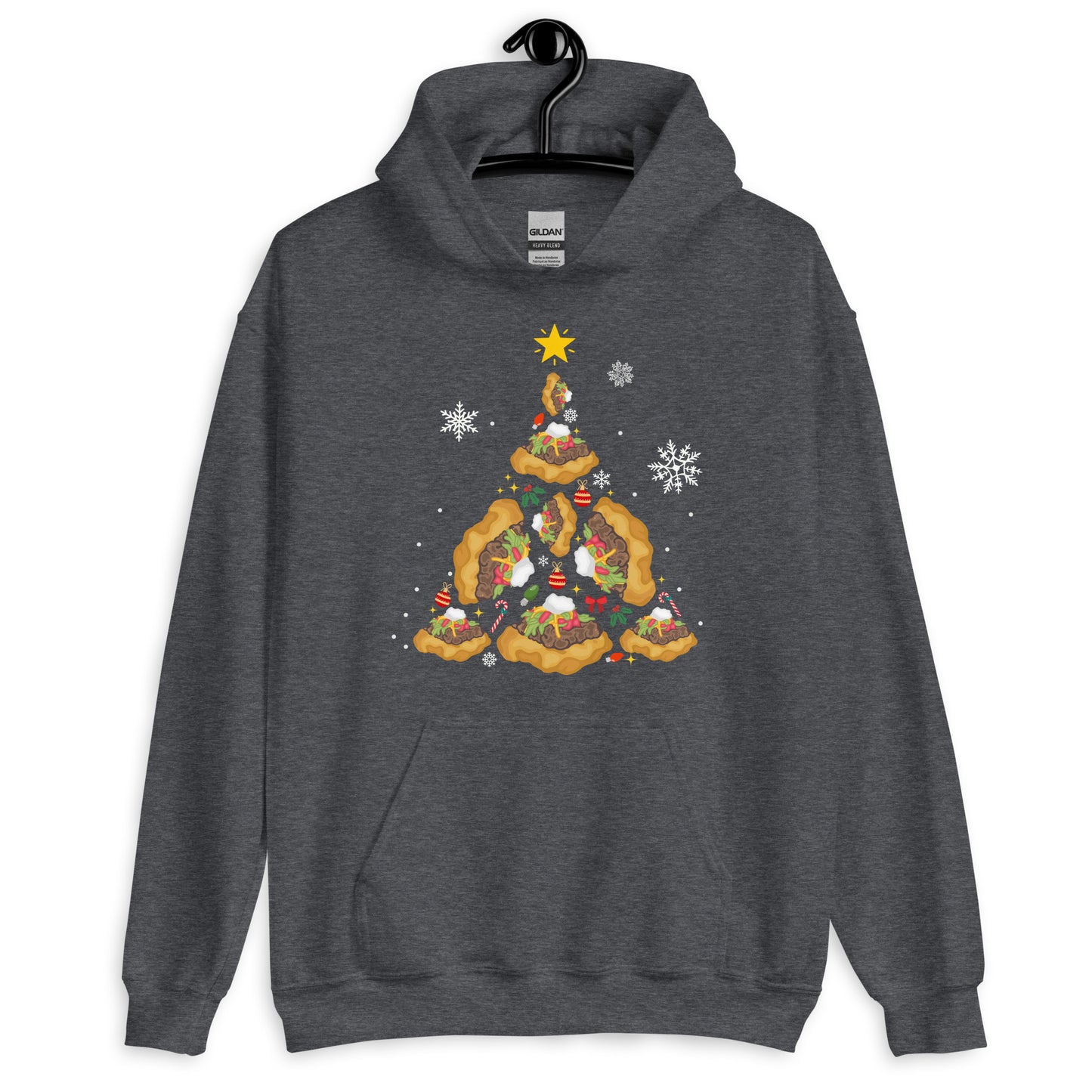 Oh Taco Christmas Tree Hoodie