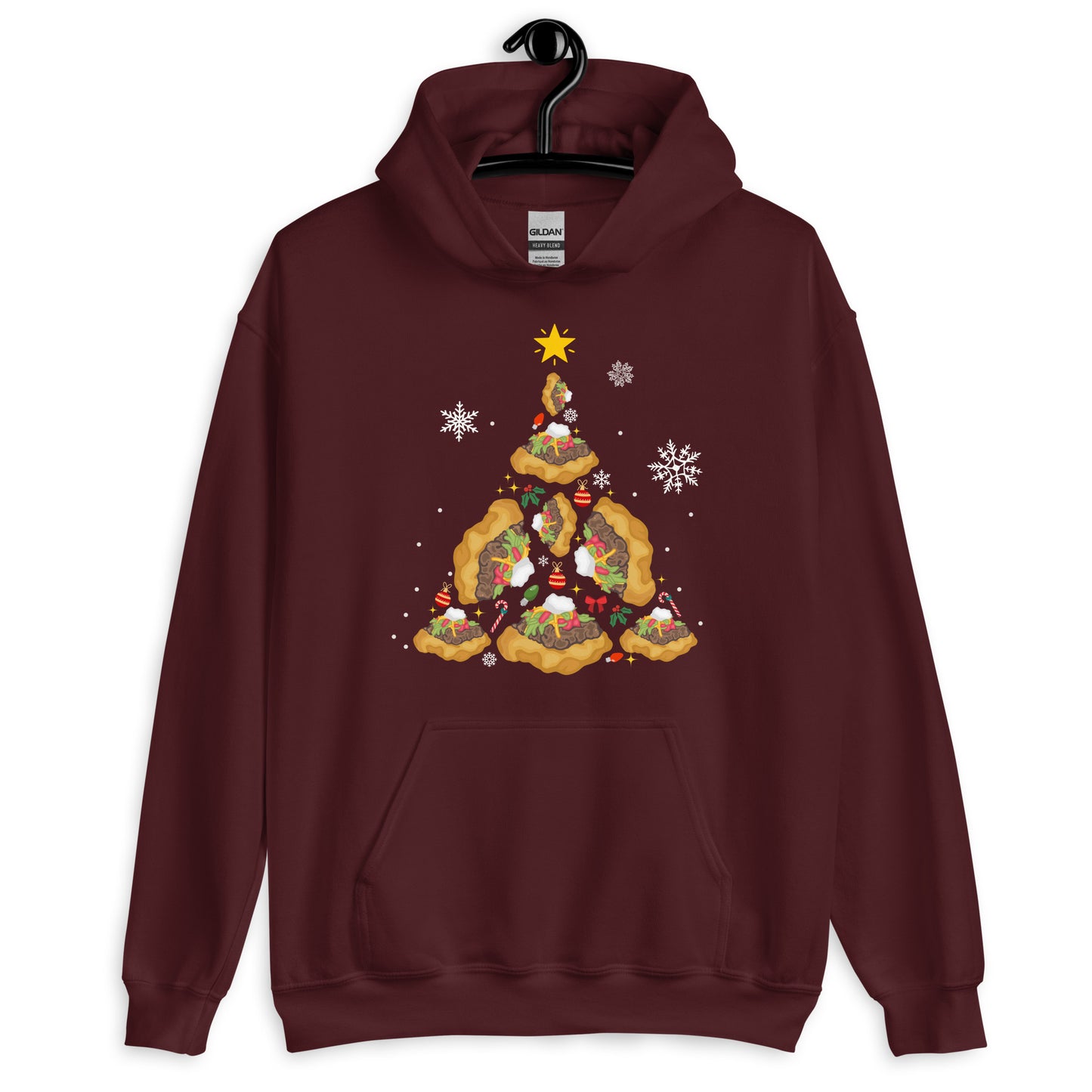 Oh Taco Christmas Tree Hoodie