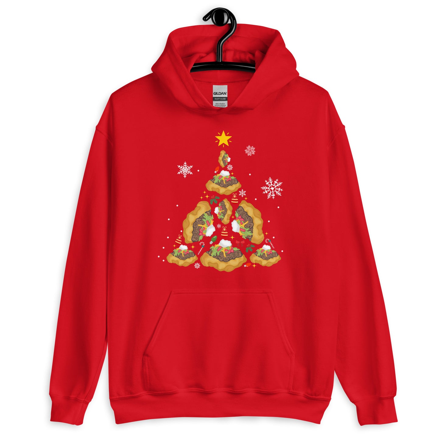 Oh Taco Christmas Tree Hoodie