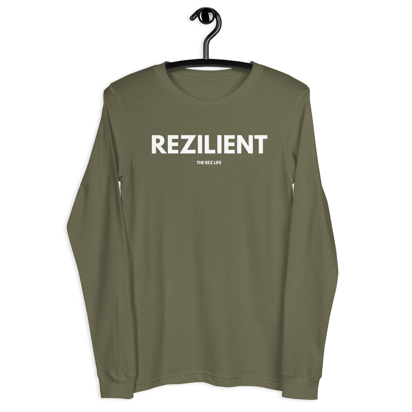 Fall Down 7 Times Stand Up 8... Rezilient Long Sleeve