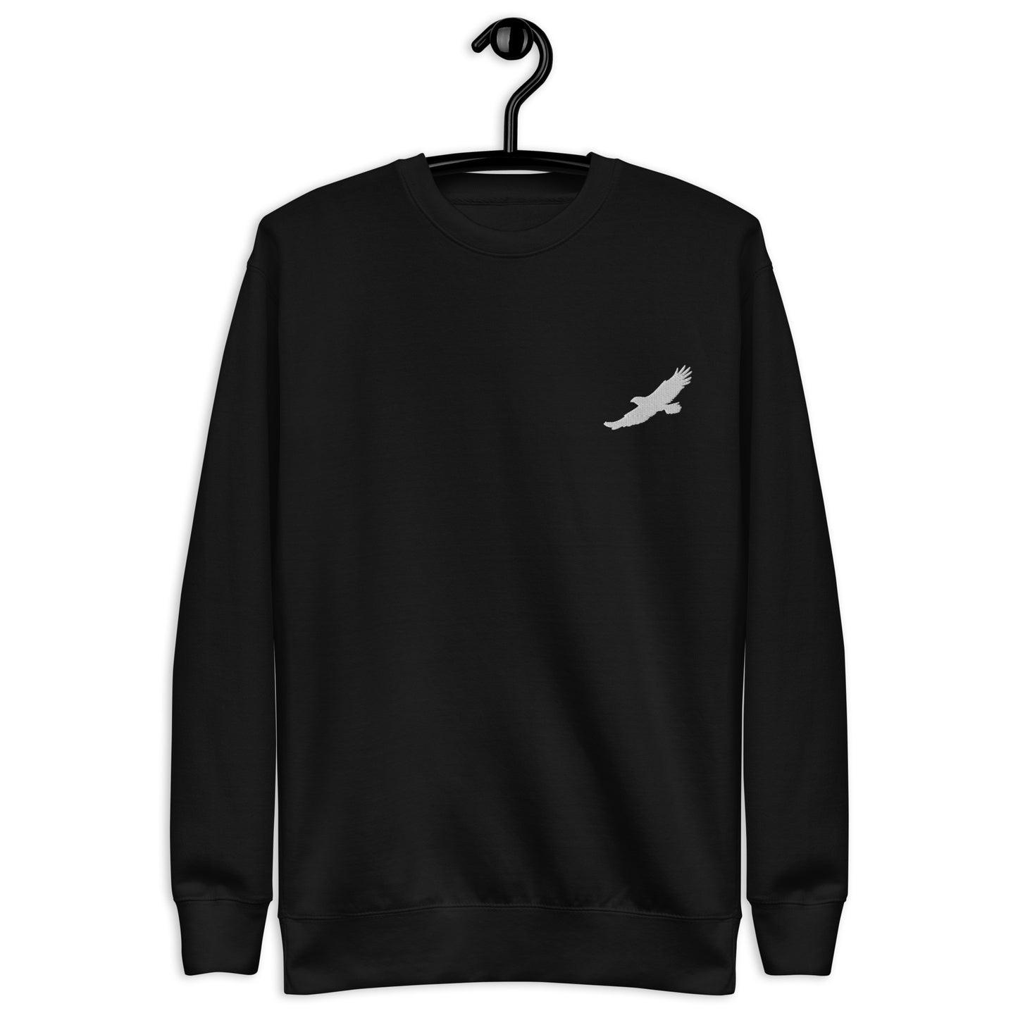 Soaring Eagle Embroidered Crewneck