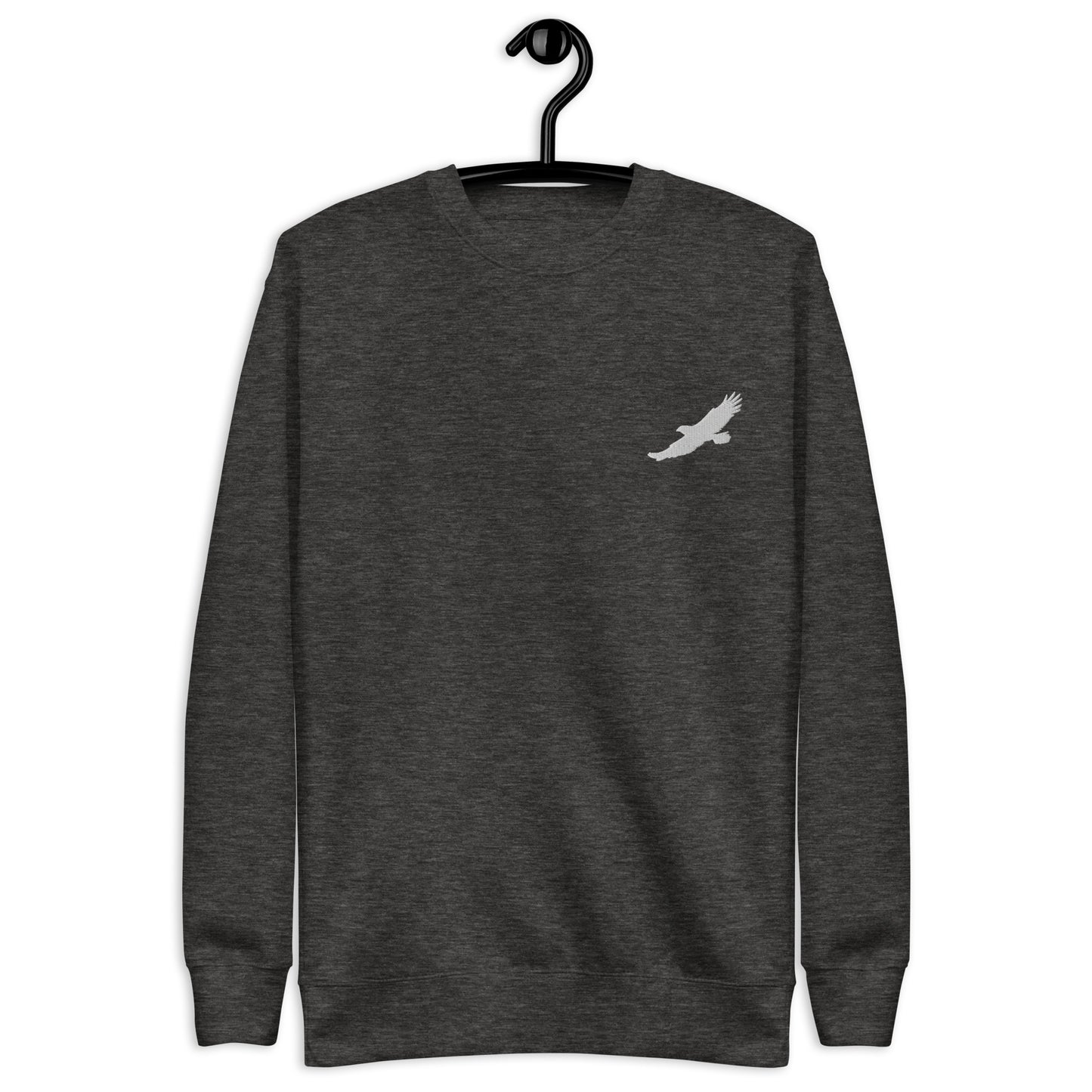 Soaring Eagle Embroidered Crewneck