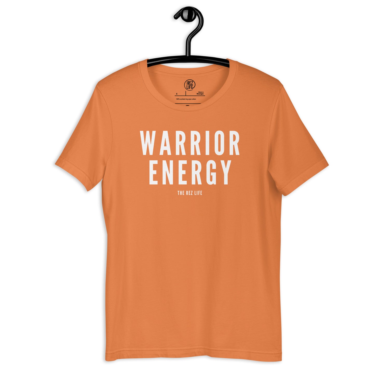 When you have those bad days remember you got that WARRIOR ENERGY!