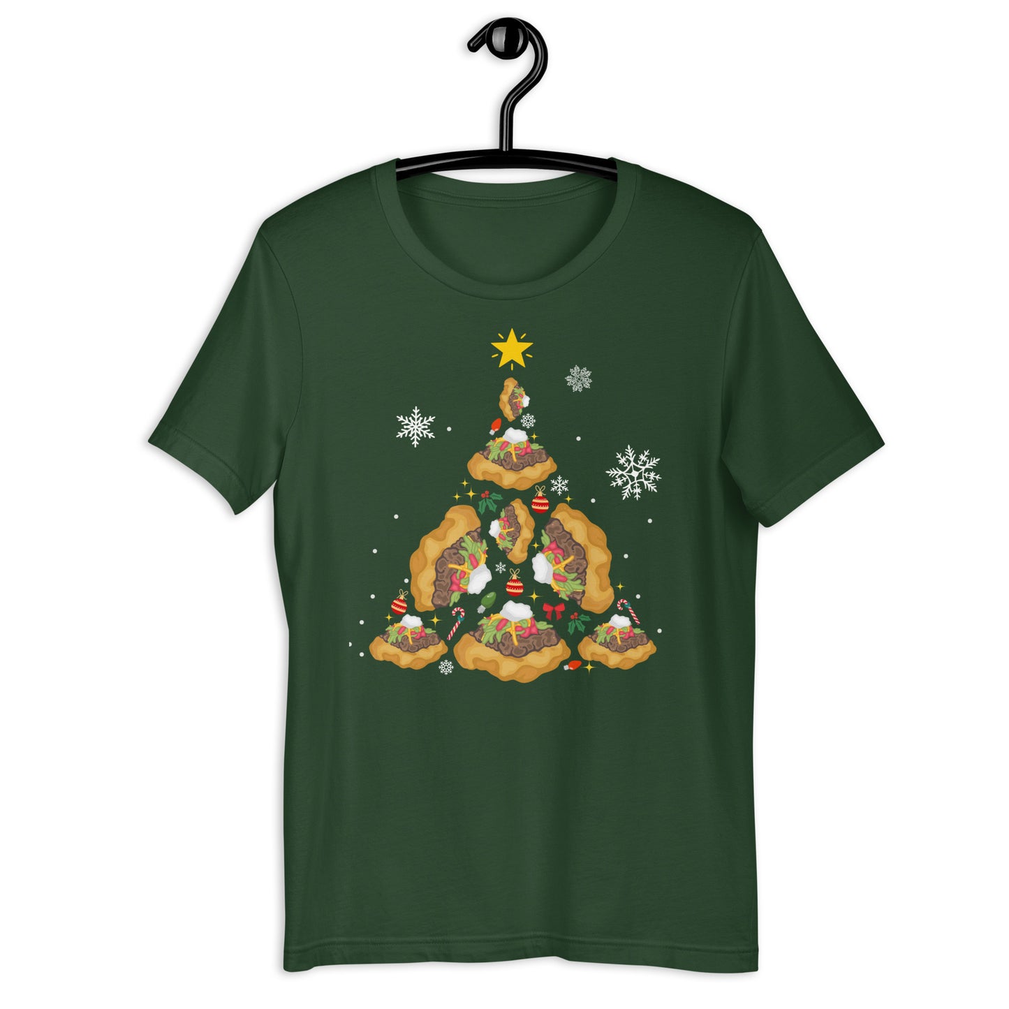 Oh Taco Christmas Tree Tee