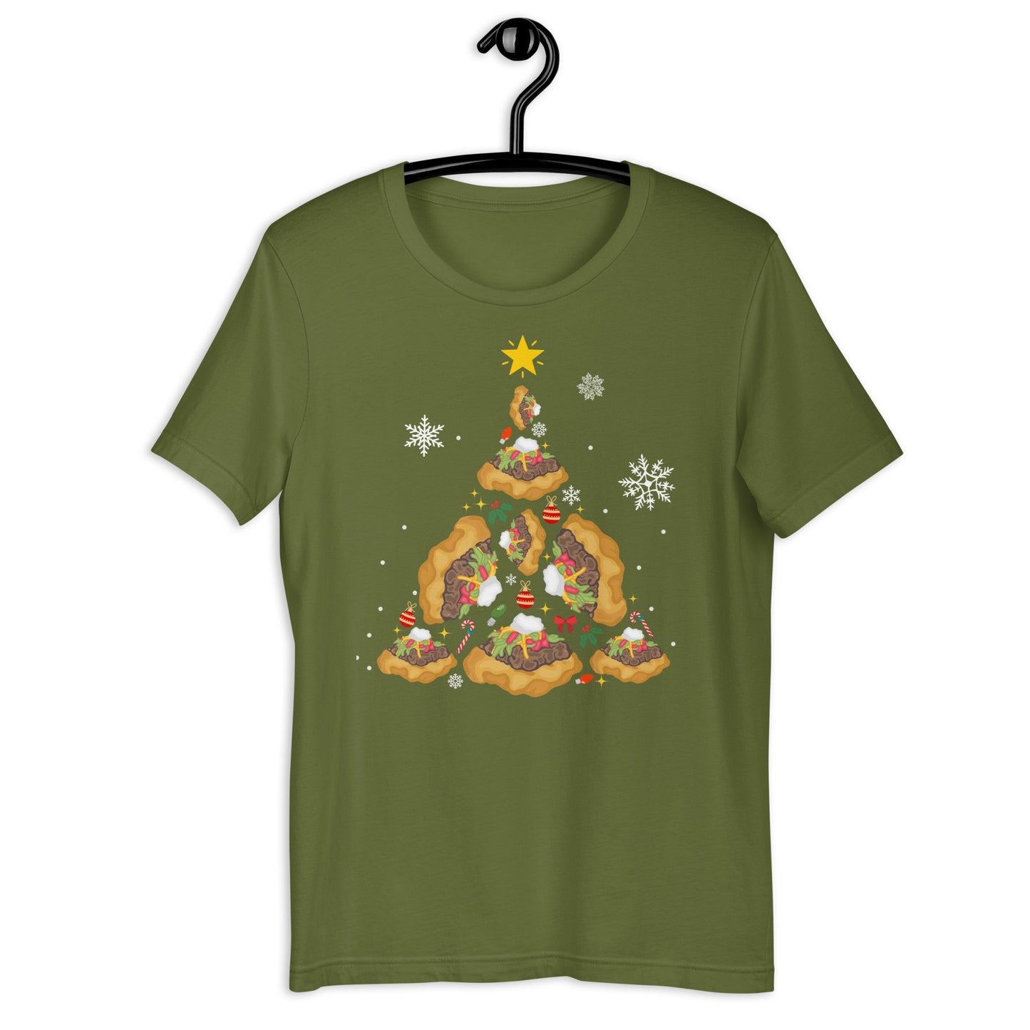 Oh Taco Christmas Tree Tee