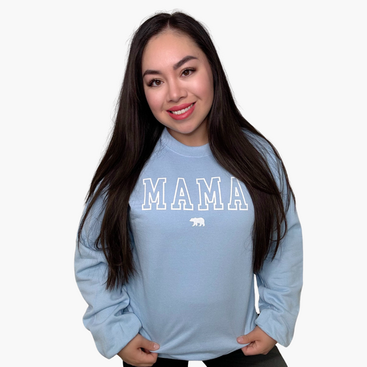 Strong Mama Bear Crewneck