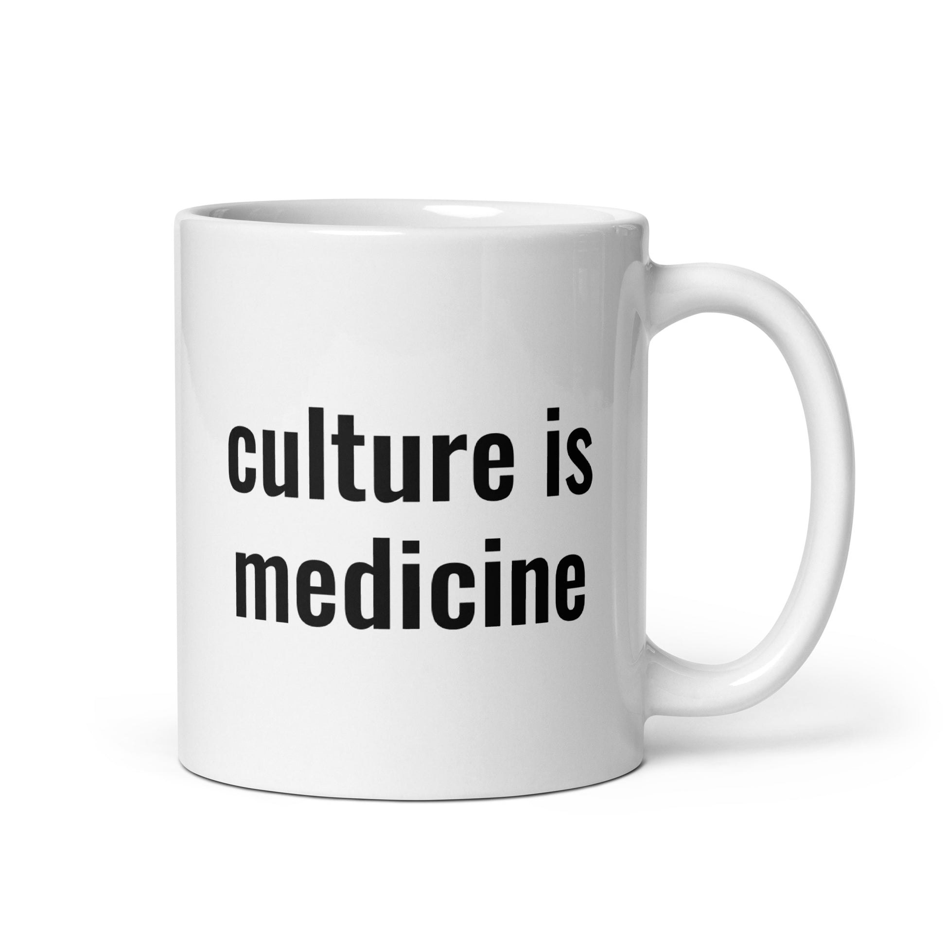 Culture Is Medicine Mug - The Rez Lifestyle