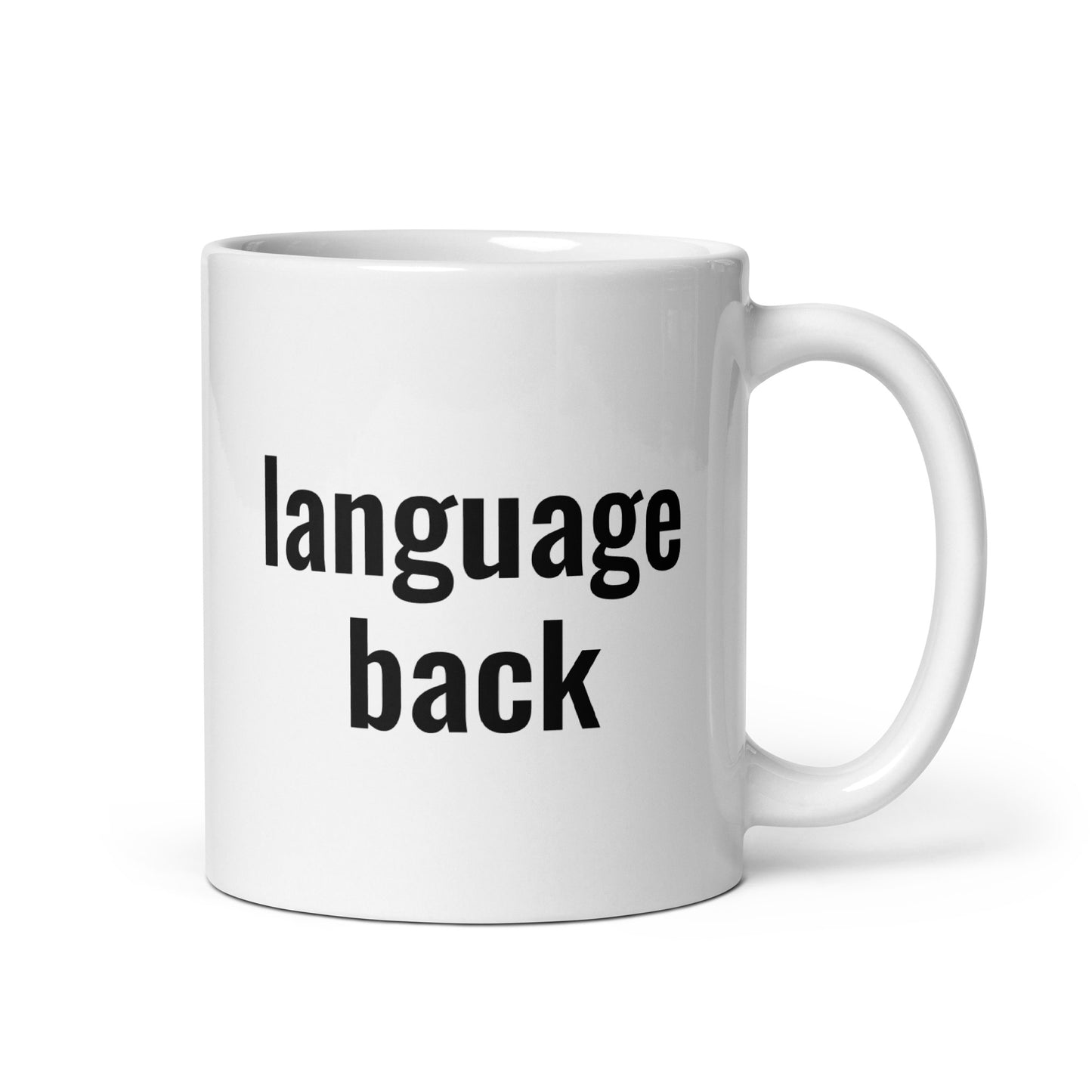 Counting Up To 10 Isn't Enough! Language Back Mug - The Rez Lifestyle