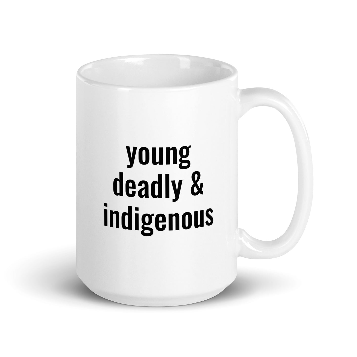 Young Deadly & Indigenous Mug