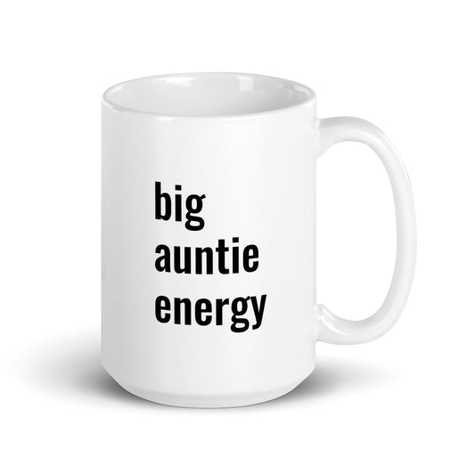 Big Auntie Energy Mug