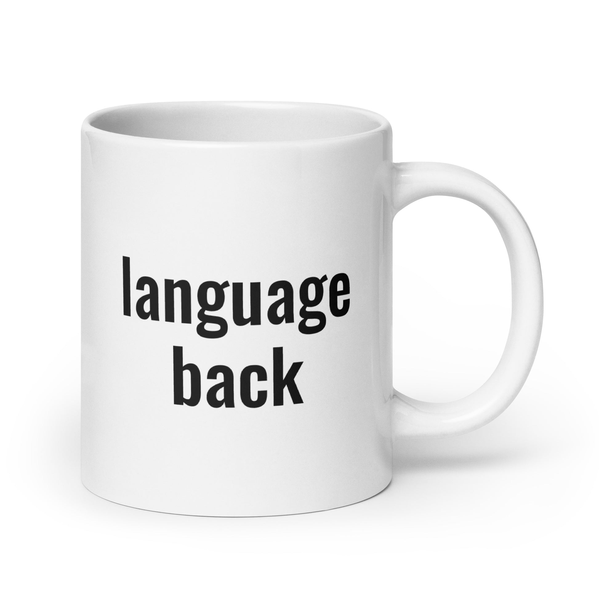 Counting Up To 10 Isn't Enough! Language Back Mug - The Rez Lifestyle