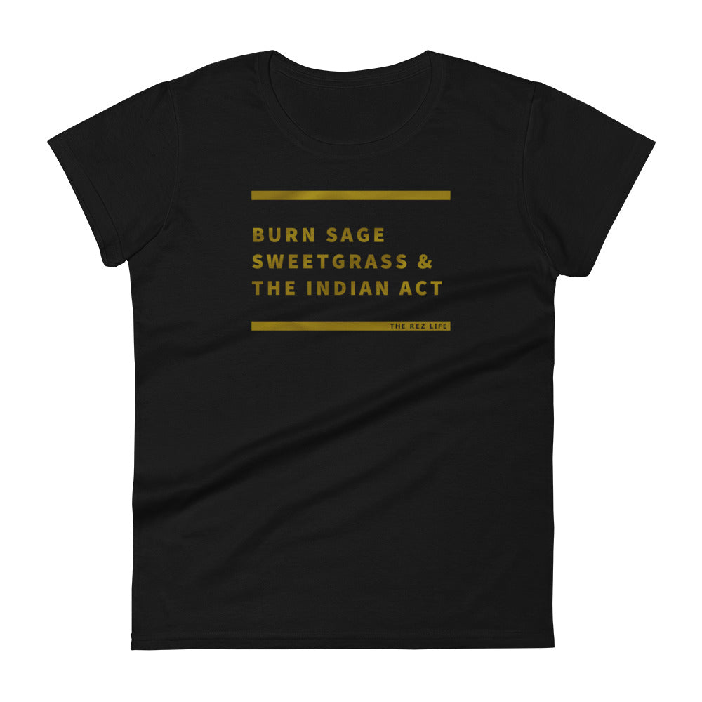 BSS&TIA Gold Women's Tee