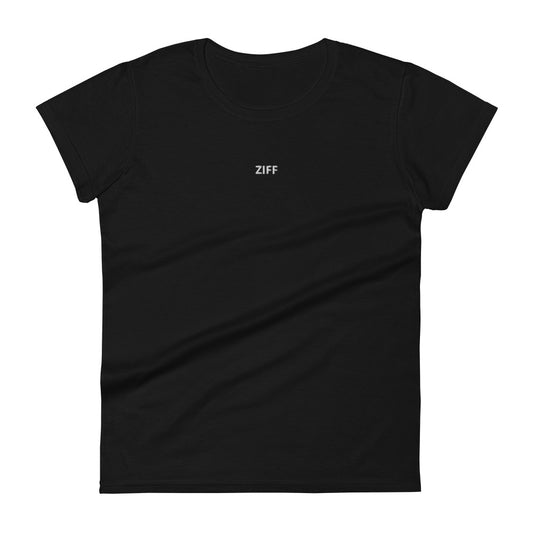 ZIFF! (As If) Women's Tee by Mr. Christopher