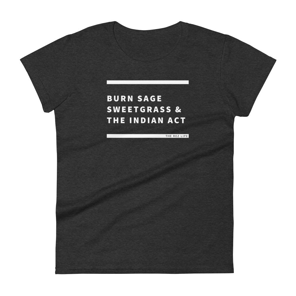 BSS&TIA Women's Tee - The Rez Lifestyle