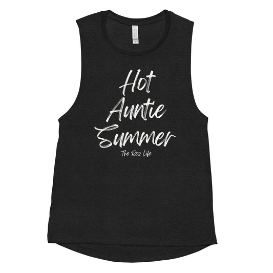 Hot Auntie Summer Ladies Muscle Tank