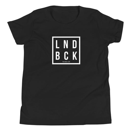 Just Out Here Tryna Get Our LND BCK Youth Tee