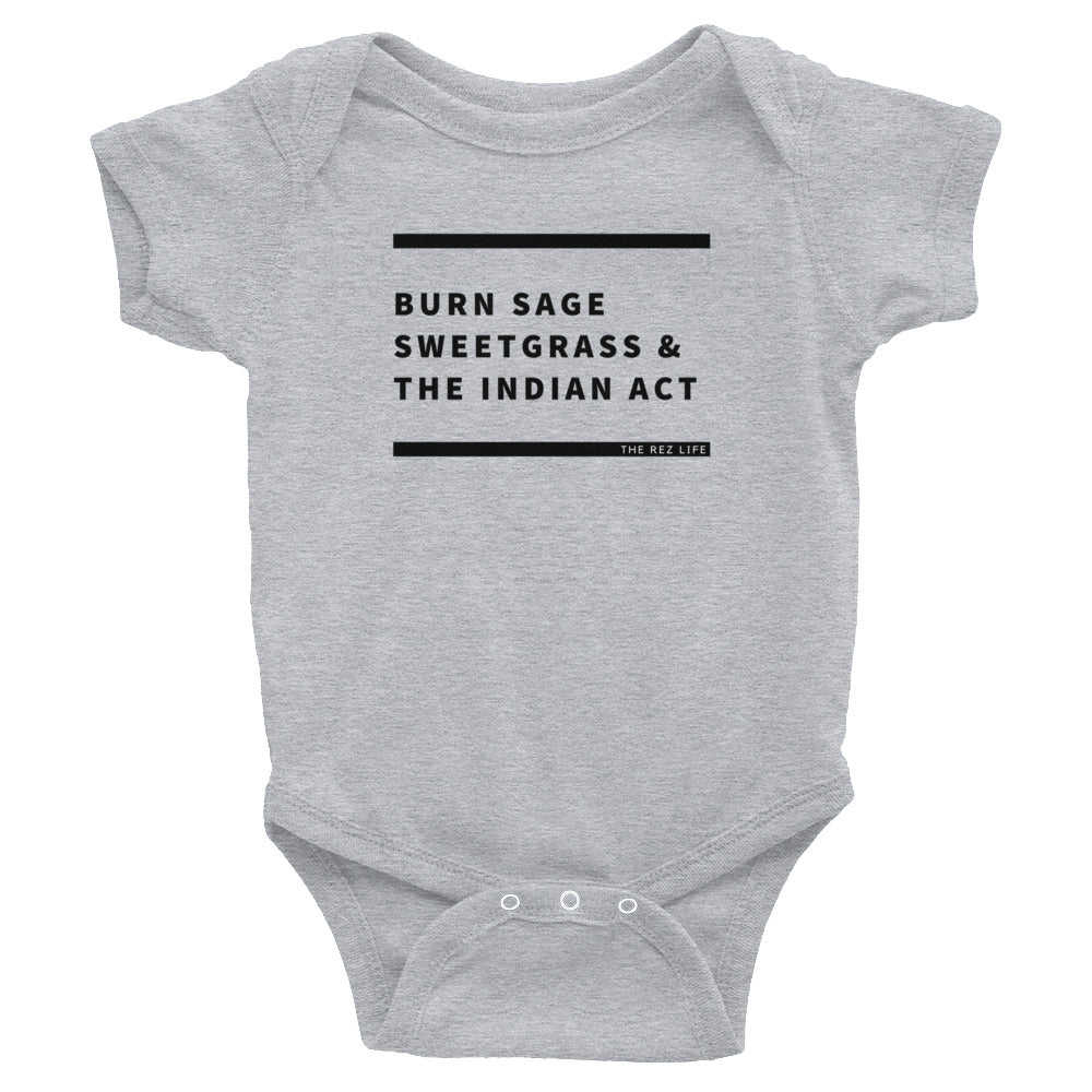 BSS&TIA Infant Bodysuit - The Rez Lifestyle