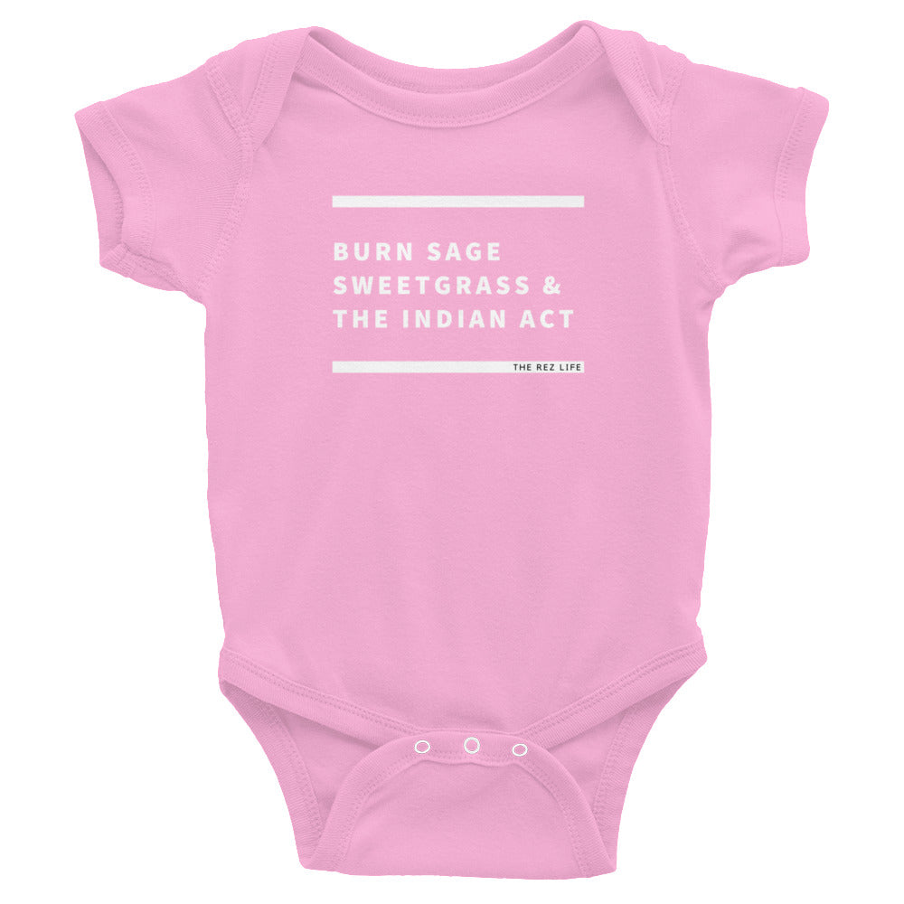 BSS&TIA Infant Bodysuit - The Rez Lifestyle