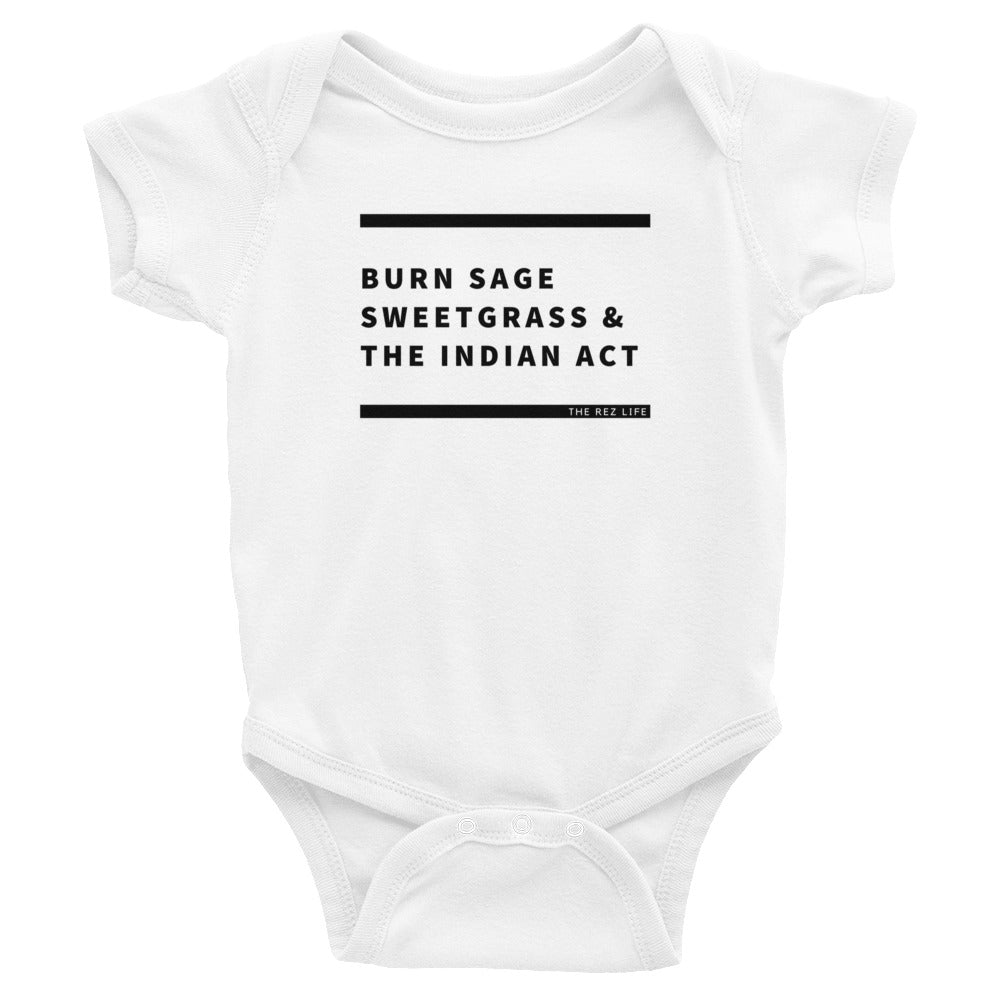 BSS&TIA Infant Bodysuit - The Rez Lifestyle