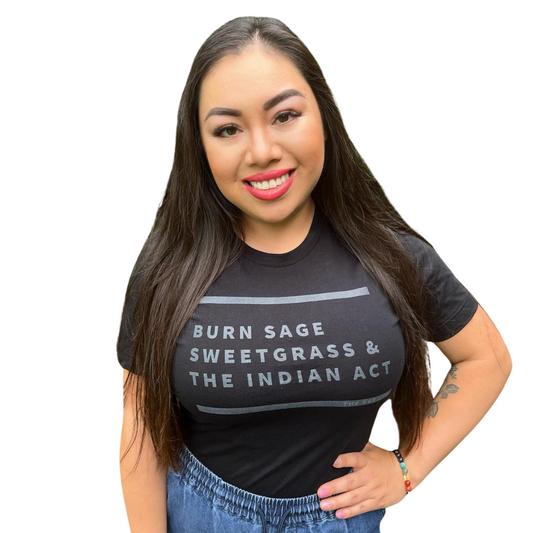 BSS&TIA Black On Black Tee - The Rez Lifestyle